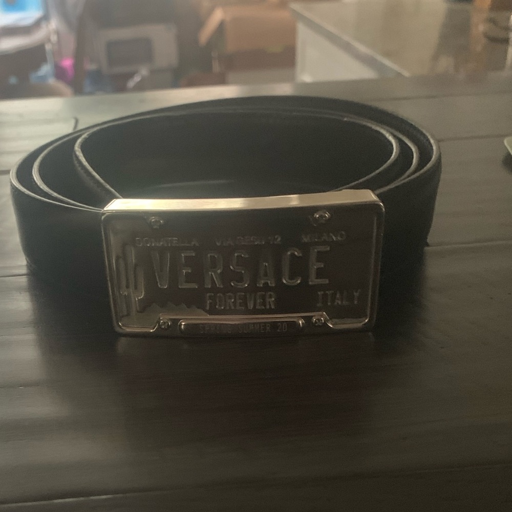 Versace belt